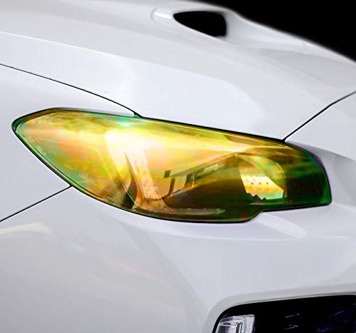 Amazon.com: VViViD Extra-Wide Headlight Taillight Vinyl Tint Wrap